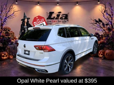2024 Volkswagen Tiguan 2.0T SEL R-Line