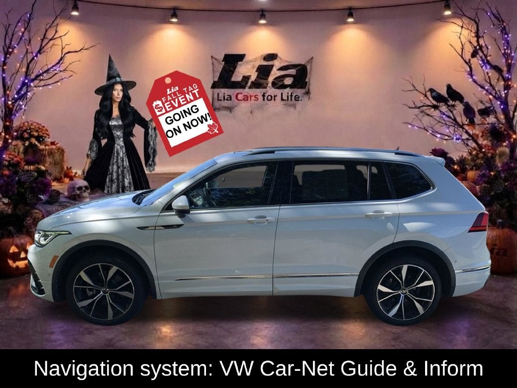 2024 Volkswagen Tiguan 2.0T SEL R-Line