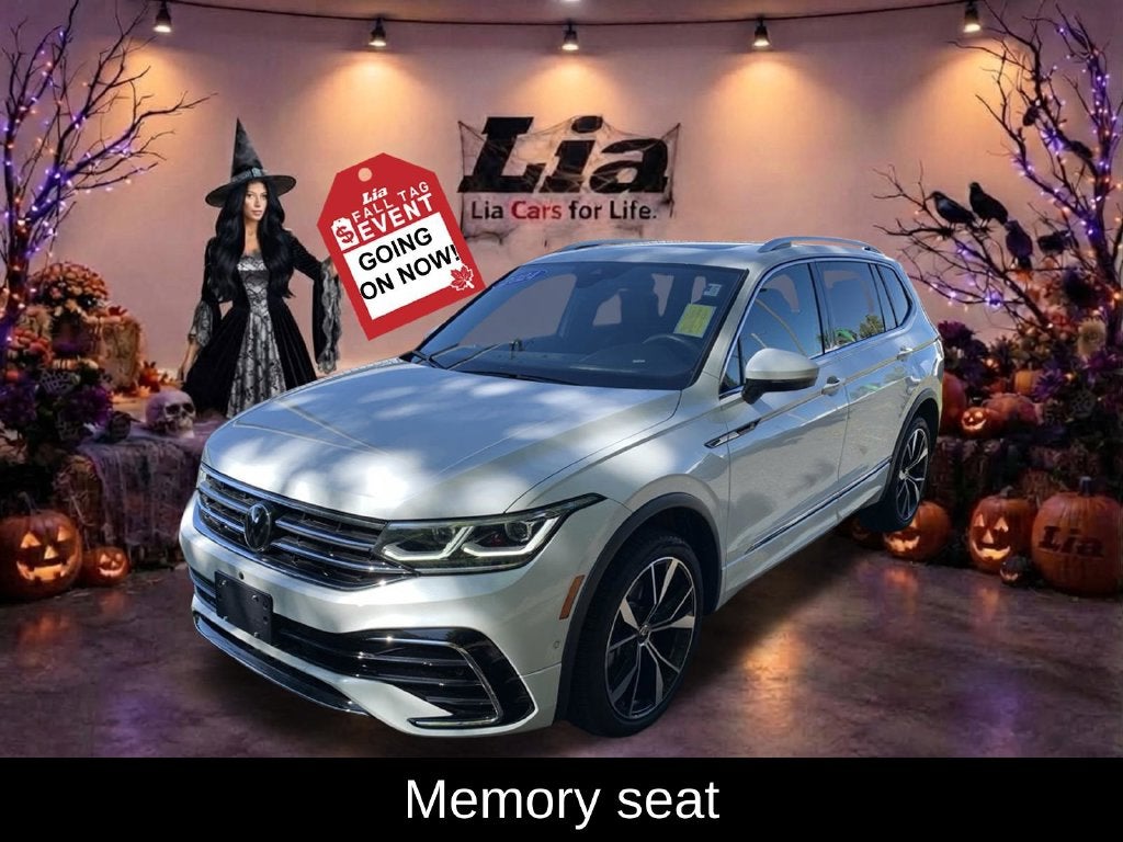 2024 Volkswagen Tiguan 2.0T SEL R-Line