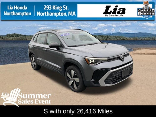 2025 Volkswagen Taos 1.5T S