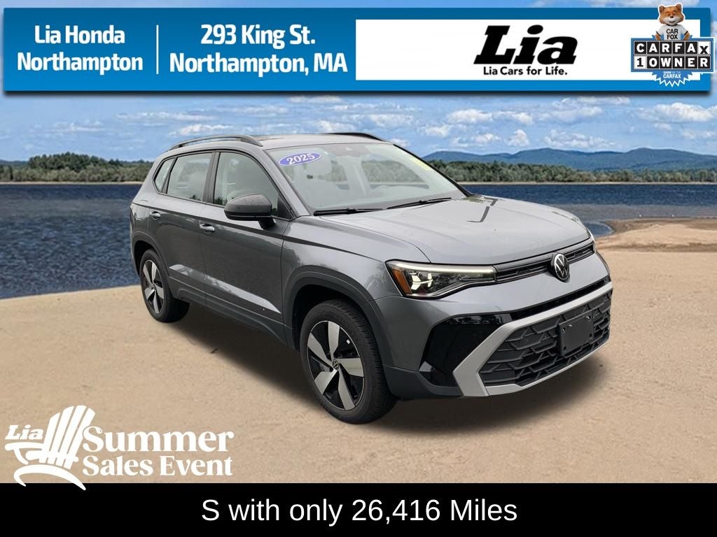 2025 Volkswagen Taos 1.5T S