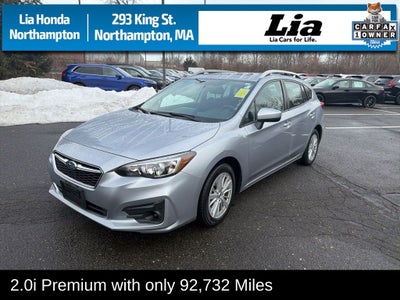 2017 Subaru Impreza 2.0i Premium