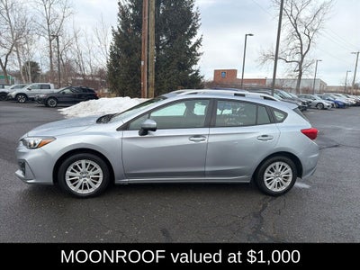 2017 Subaru Impreza 2.0i Premium