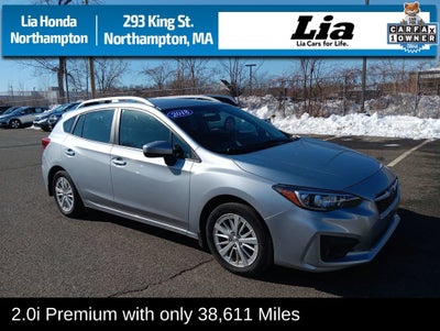 2018 Subaru Impreza 2.0i Premium