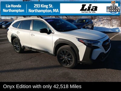 2024 Subaru Outback Onyx Edition