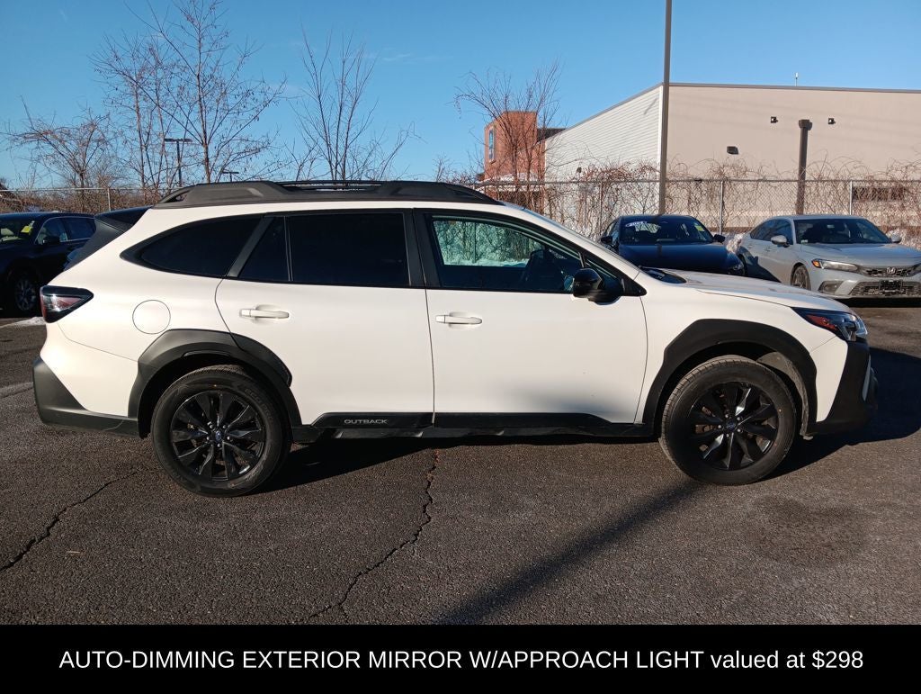 2024 Subaru Outback Onyx Edition