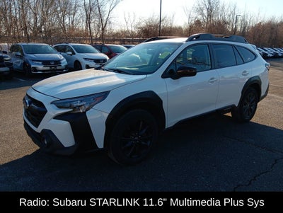 2024 Subaru Outback Onyx Edition