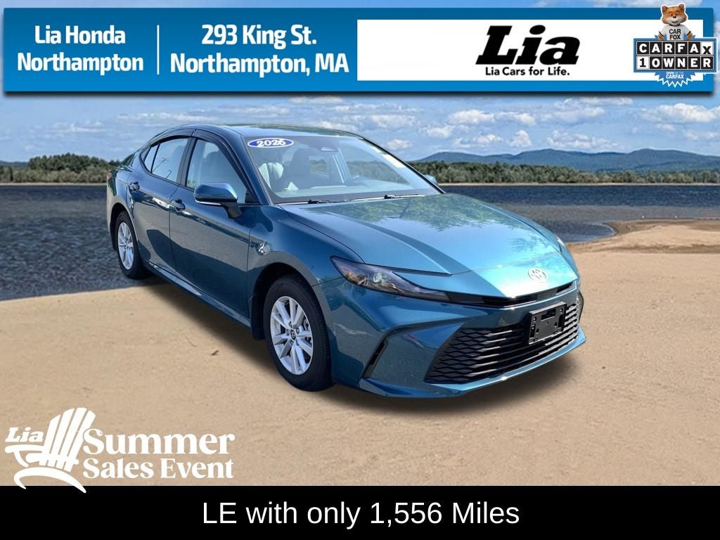 2026 Toyota Camry LE