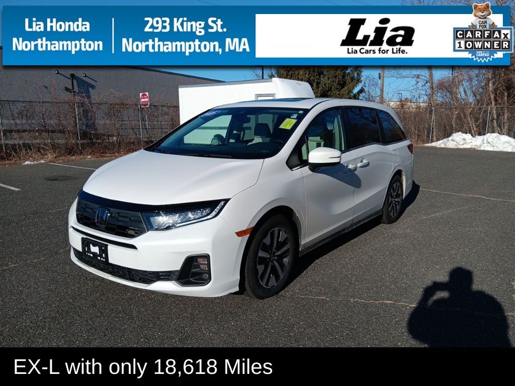 2025 Honda Odyssey EX-L