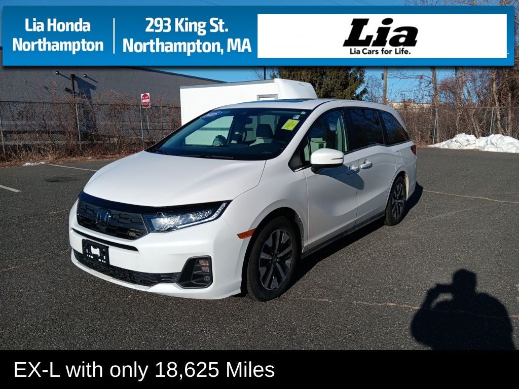 2025 Honda Odyssey EX-L