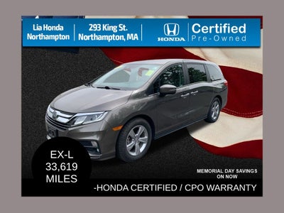 2019 Honda Odyssey EX-L