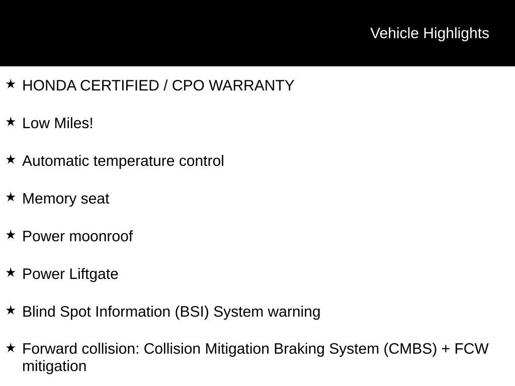 2019 Honda Odyssey EX-L