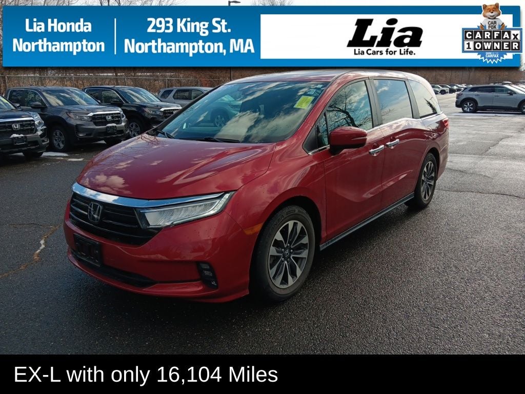 2022 Honda Odyssey EX-L