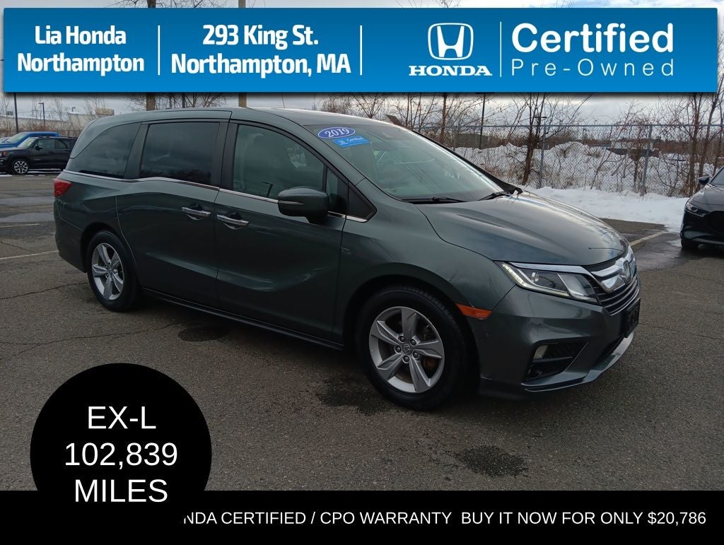 2019 Honda Odyssey EX-L