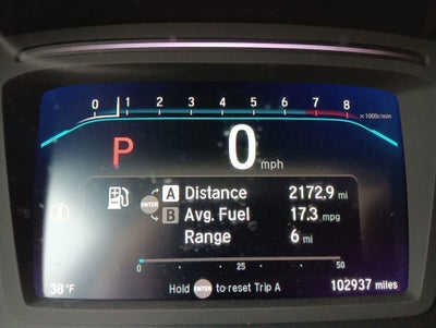 2019 Honda Odyssey EX-L