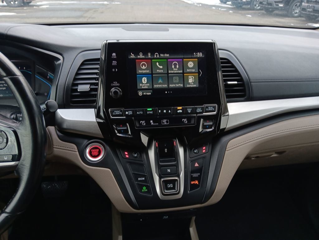 2019 Honda Odyssey EX-L