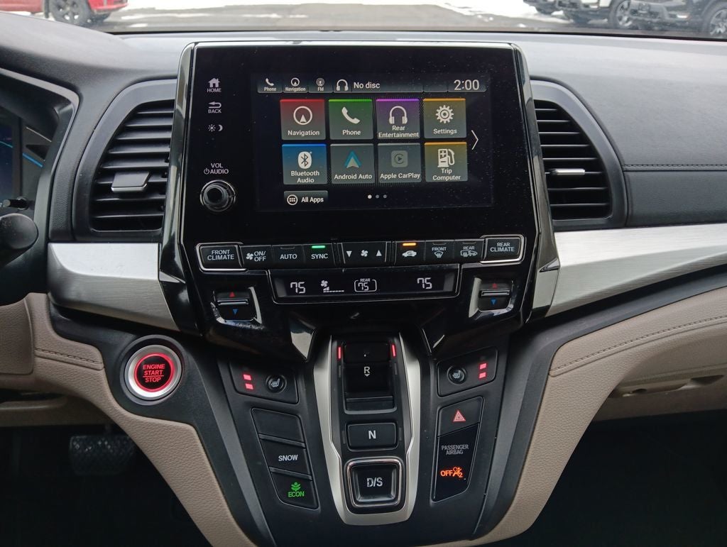 2019 Honda Odyssey EX-L