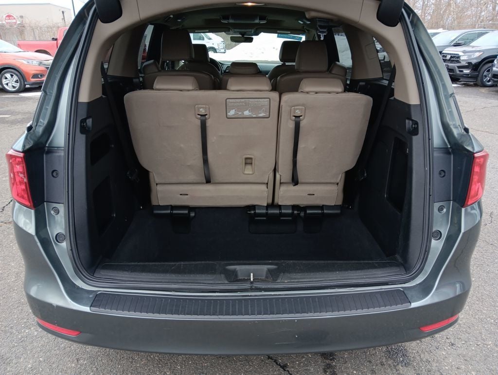 2019 Honda Odyssey EX-L