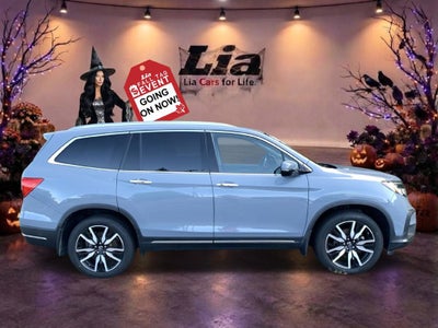 2022 Honda Pilot Elite