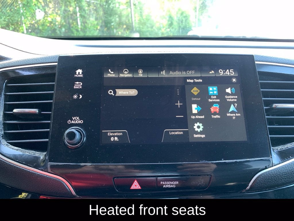 2022 Honda Pilot Elite