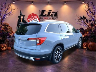 2022 Honda Pilot Elite