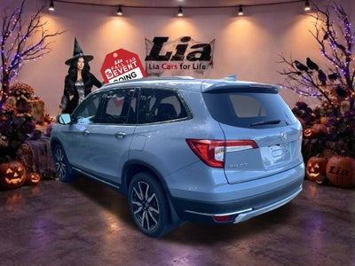 2022 Honda Pilot Elite