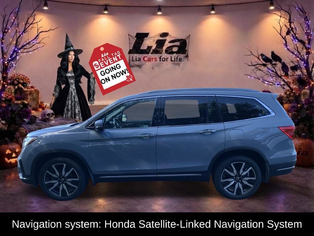 2022 Honda Pilot Elite