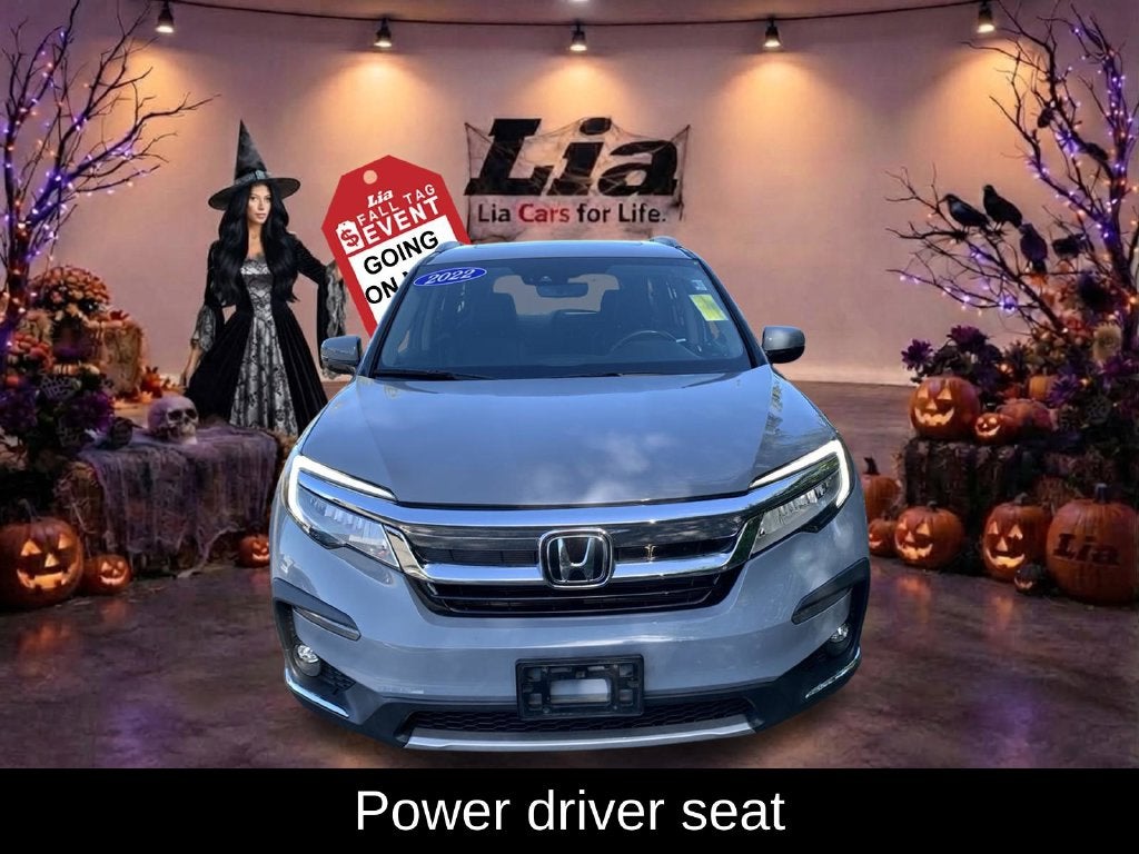 2022 Honda Pilot Elite