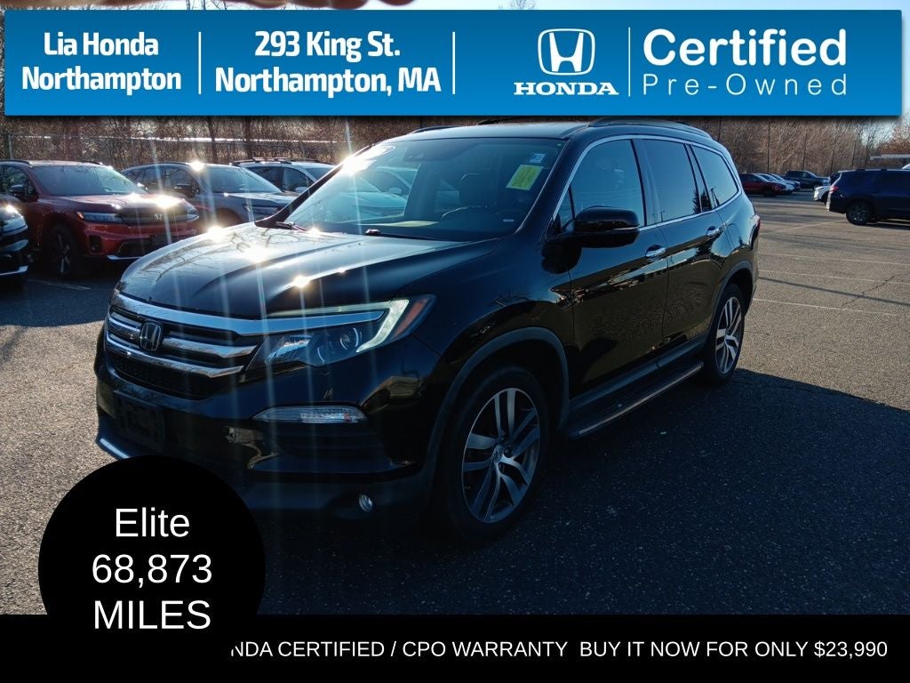2016 Honda Pilot Elite