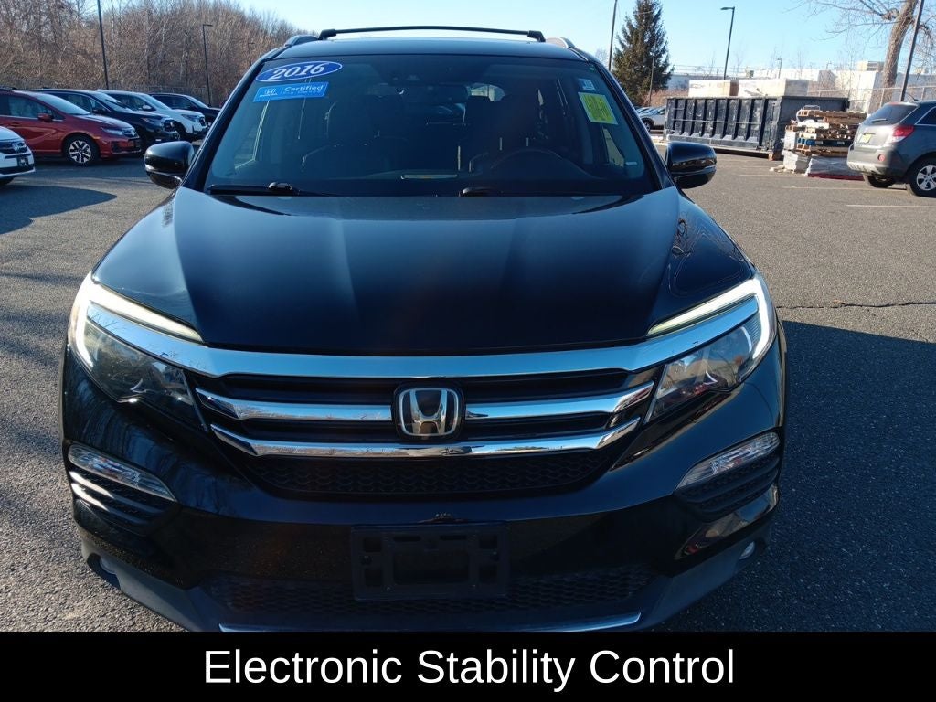 2016 Honda Pilot Elite
