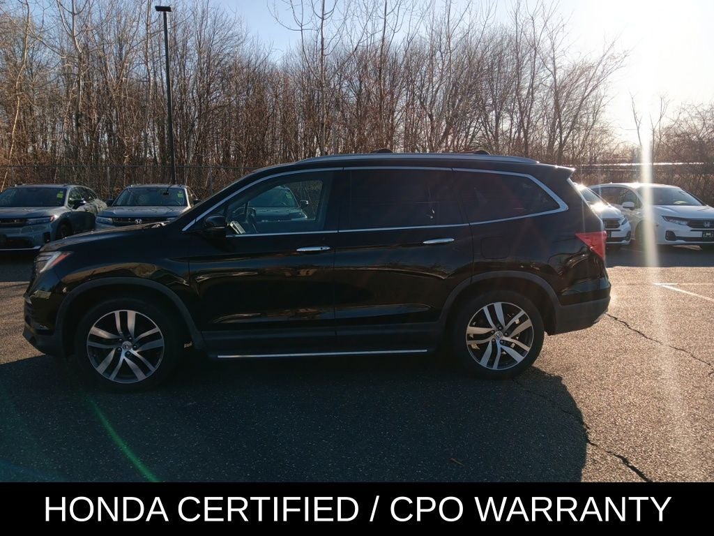 2016 Honda Pilot Elite