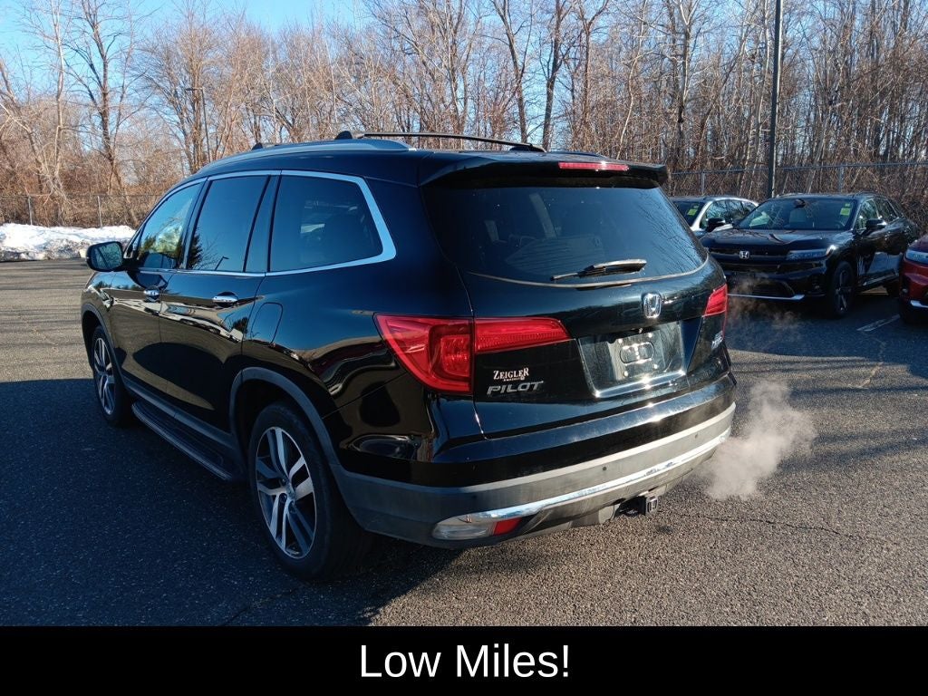 2016 Honda Pilot Elite