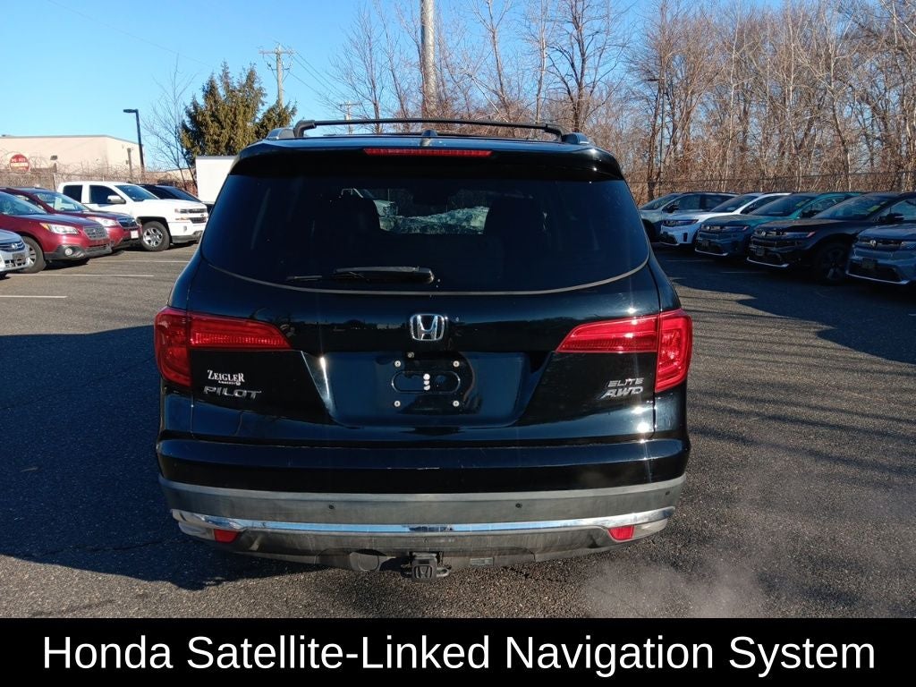 2016 Honda Pilot Elite