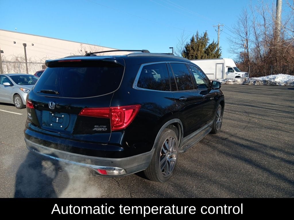 2016 Honda Pilot Elite