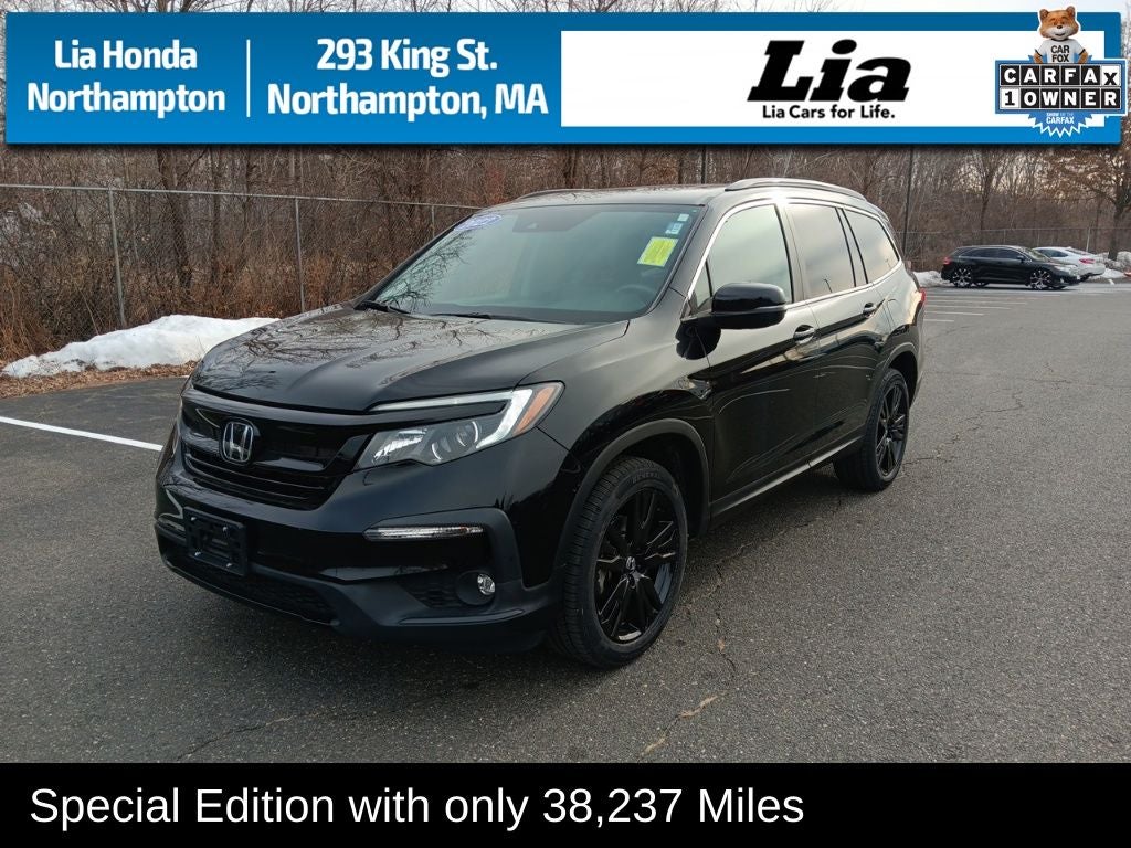 2022 Honda Pilot Special Edition