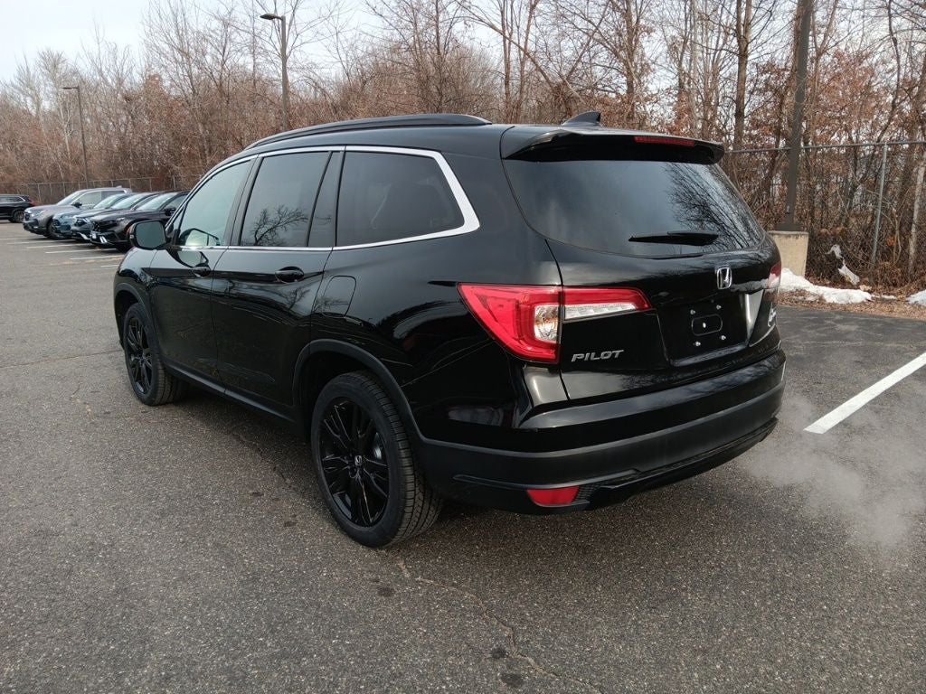 2022 Honda Pilot Special Edition