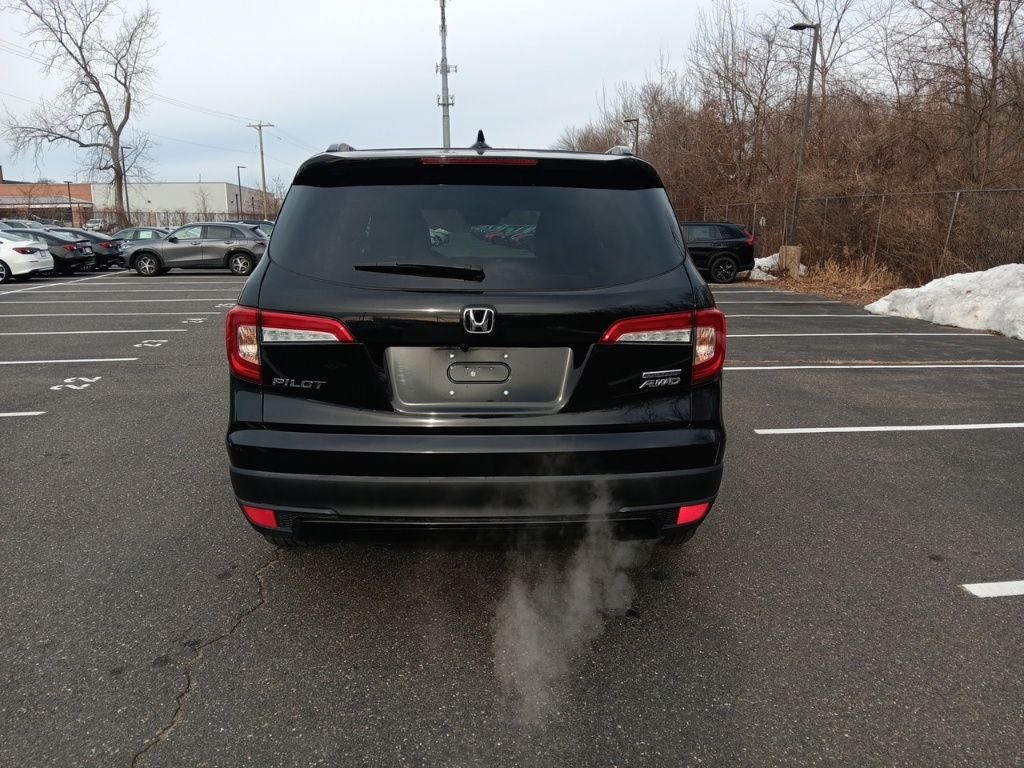 2022 Honda Pilot Special Edition