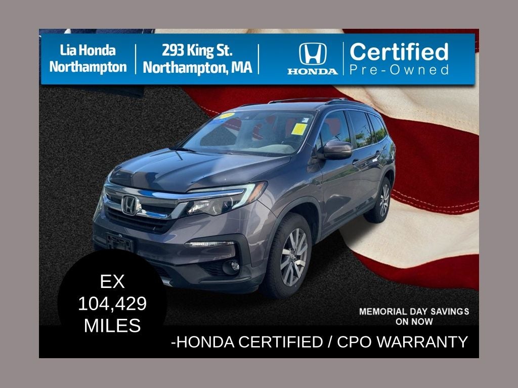 2019 Honda Pilot EX