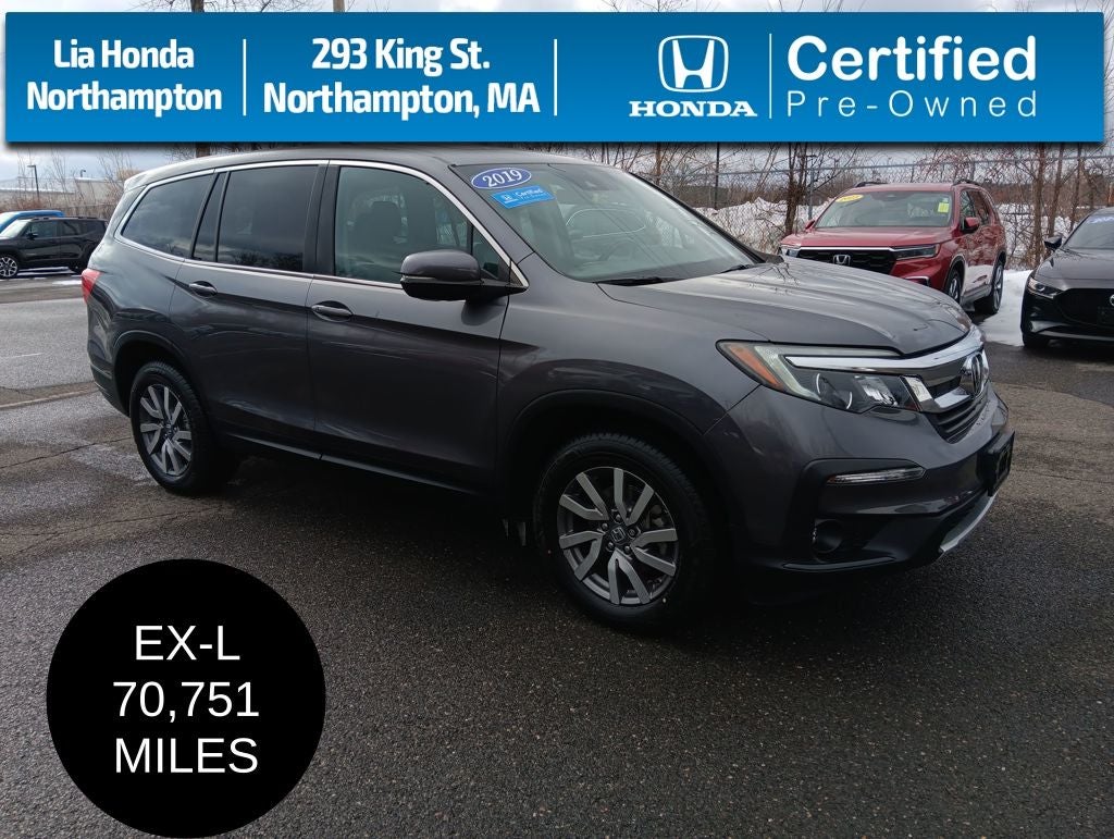 2019 Honda Pilot EX-L w/Navigation and Rear Entertainment System