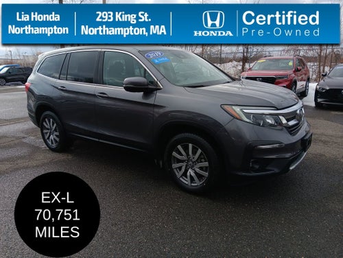 2019 Honda Pilot EX-L w/Navigation and Rear Entertainment System