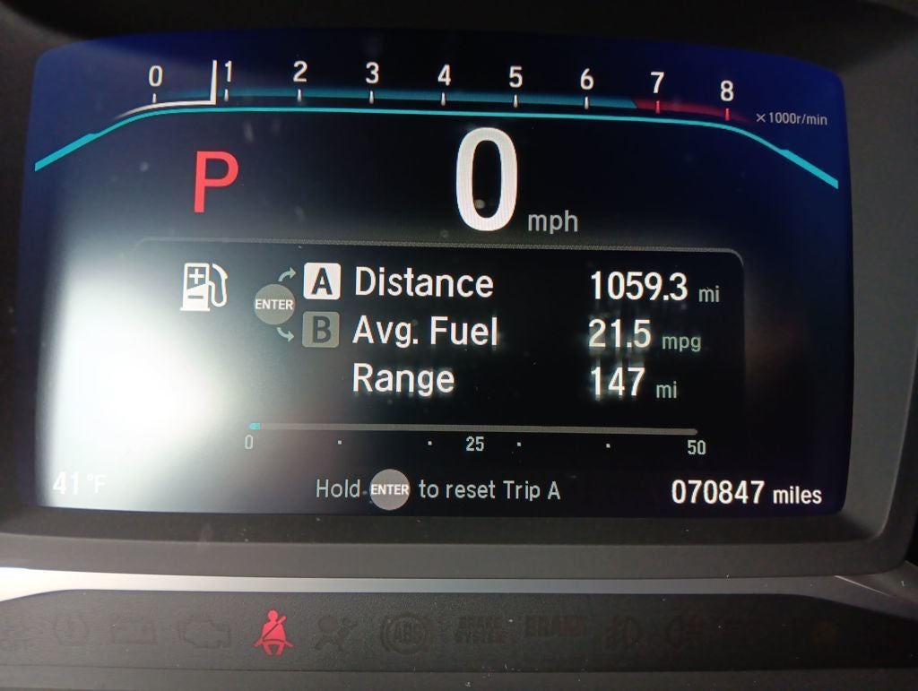 2019 Honda Pilot EX-L w/Navigation and Rear Entertainment System