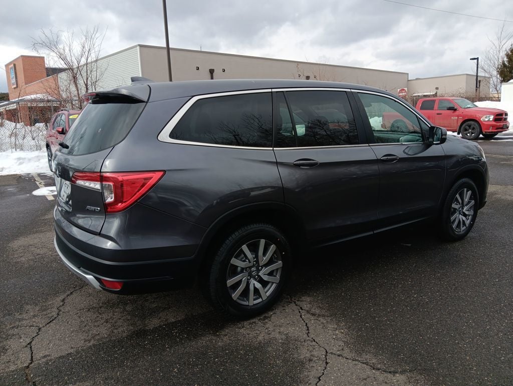 2019 Honda Pilot EX-L w/Navigation and Rear Entertainment System