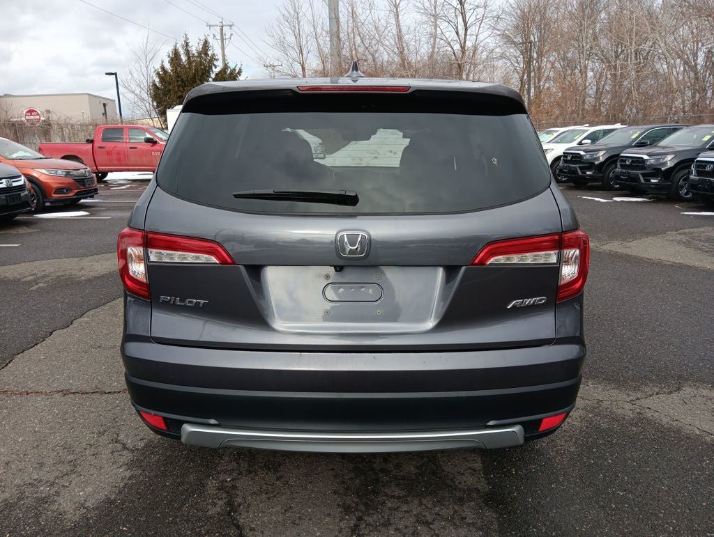 2019 Honda Pilot EX-L w/Navigation and Rear Entertainment System