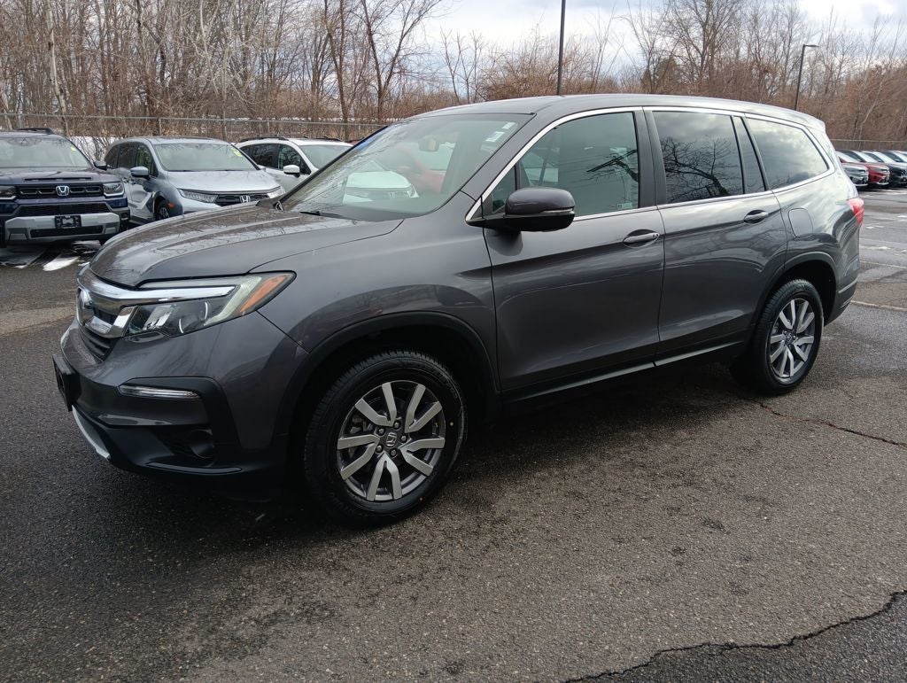 2019 Honda Pilot EX-L w/Navigation and Rear Entertainment System