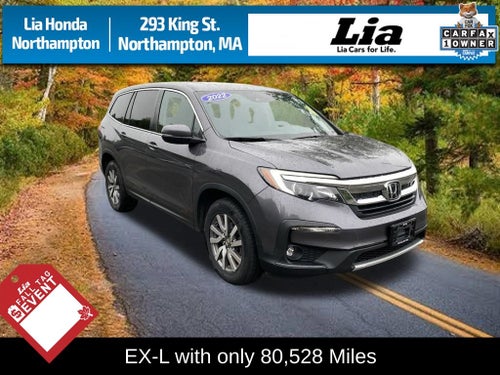 2022 Honda Pilot EX-L