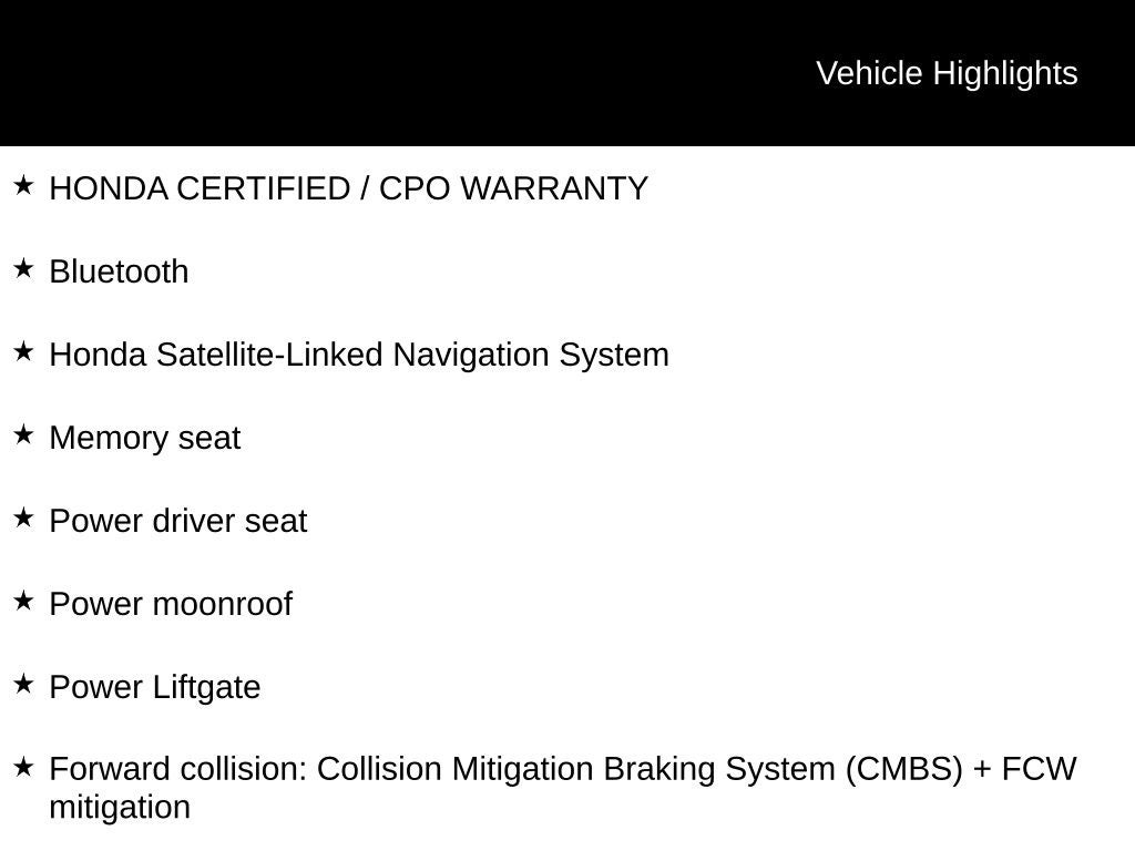 2020 Honda Pilot Touring 7 Passenger