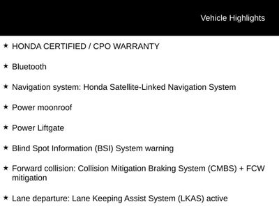 2019 Honda Pilot Touring 7 Passenger