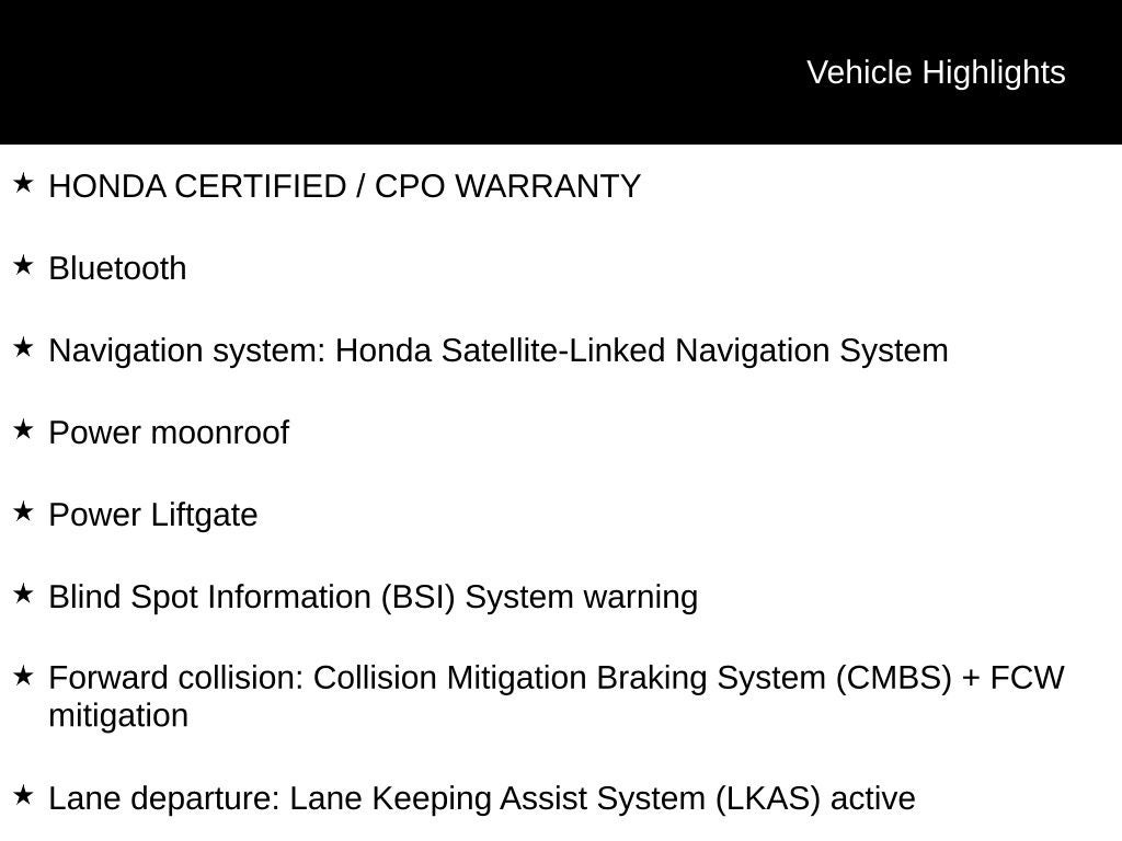 2019 Honda Pilot Touring 7 Passenger