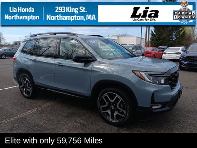 2022 Honda Passport Elite