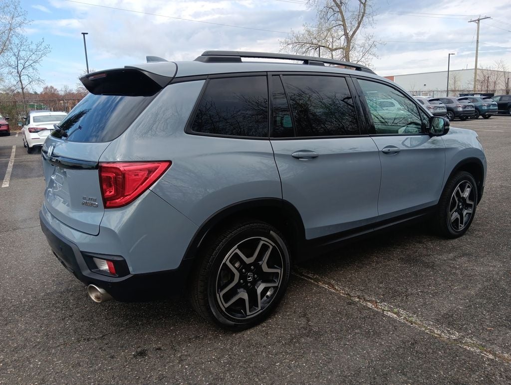 2022 Honda Passport Elite